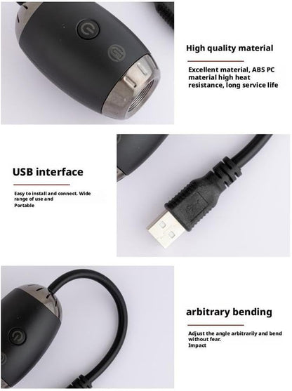 ✨USB Star Projector Light for Car and Bedroom
