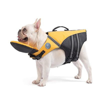 🐶Dog Life Jacket with Chin Support | Adjustable High-Visibility Dog Swim Vest