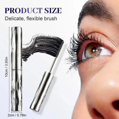 Steel Tube Spiral Mascara - Waterproof & Long-Lasting