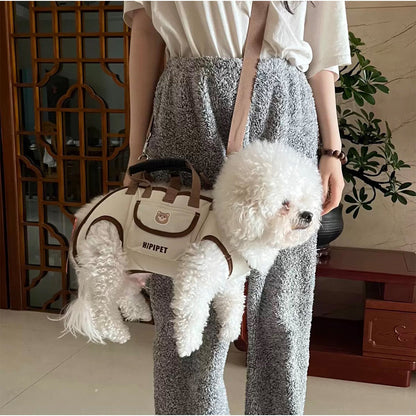 Waterproof Adjustable Dog Backpack Carrier