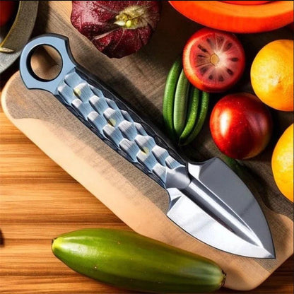 🛡️Stainless Steel Multi-Tool Fixed Blade Knife