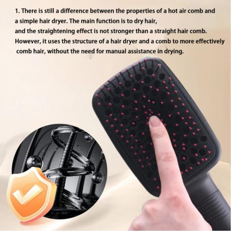 🔥One-Step Hair Dryer and Styler, All-in-One Hair Brush Straightener for Salon-Quality Smooth & Straight Styles