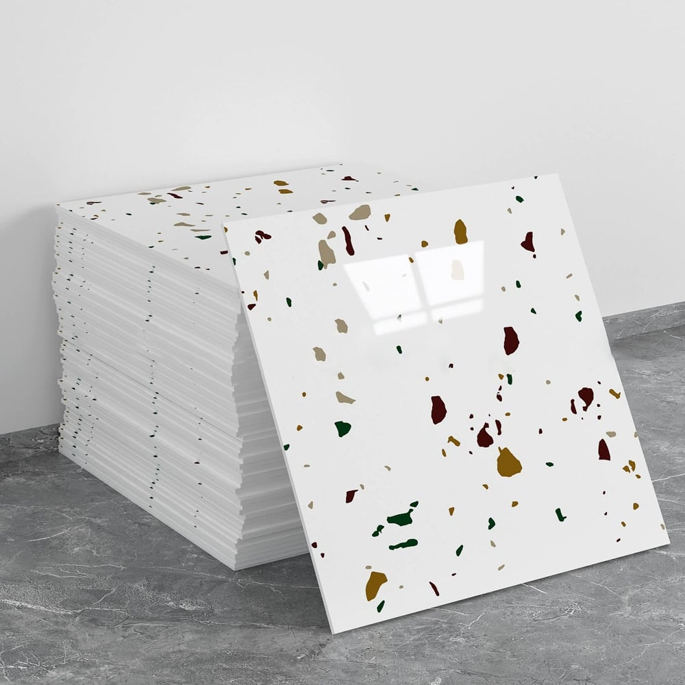 10 Pcs Marble Peel and Stick Waterproof Wall Panels🔥