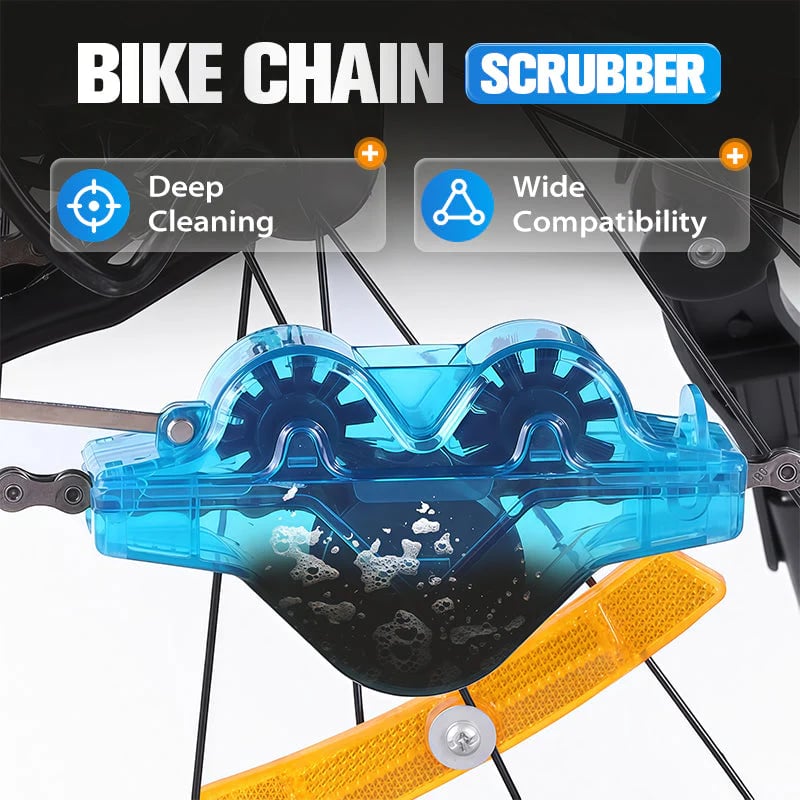 ⏰Bike Chain Scrubber🚲