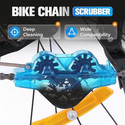 ⏰Bike Chain Scrubber🚲
