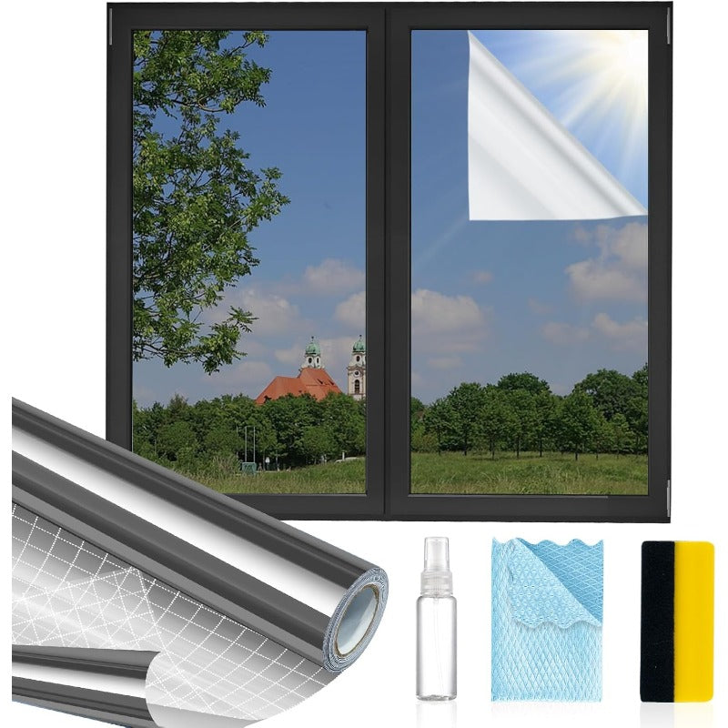 🪟✨50% OFF TODAY🔒 One-Way Privacy Window Film