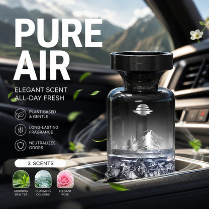 🥳2026 HOT SALE🥳🌿 49% OFF!🚗 Long-Lasting Car Air Freshener – Natural plant extracts, eliminates smoke & pet odours.Breath easy! 💨✨