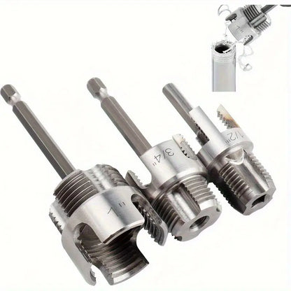 Flash Sale: Ultimate 3-in-1 Pipe Threading Tool – DIY Your Plumbing Like a Pro! ✨