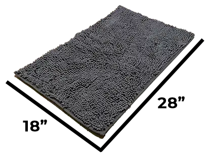 Muddy Mat Original Anti-Mud Mat - Ultra Absorbent & Non-Slip