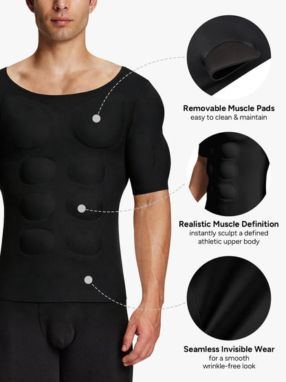 🔥49% OFF-Muscle Enhancement Shaping Top for Men