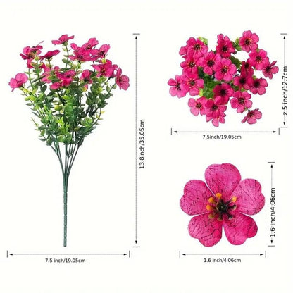 💥49% OFF🌺UV Resistant Colorful Artificial Flower💐🌺UV Resistant Fade-Free Colourful Artificial Flower