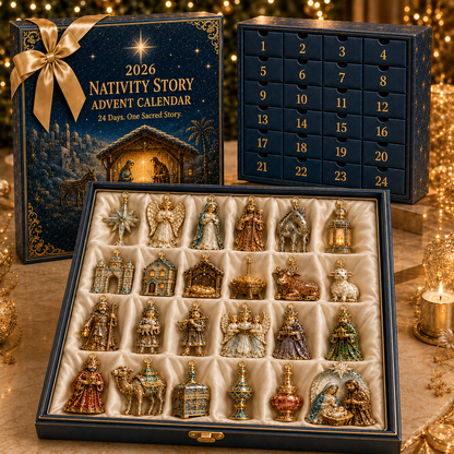 🔥Last 30pcs✨⏰ Limited anniversary edition✨50% OFF!🔥2026 Advent Calendar: The Coming of Jesus
