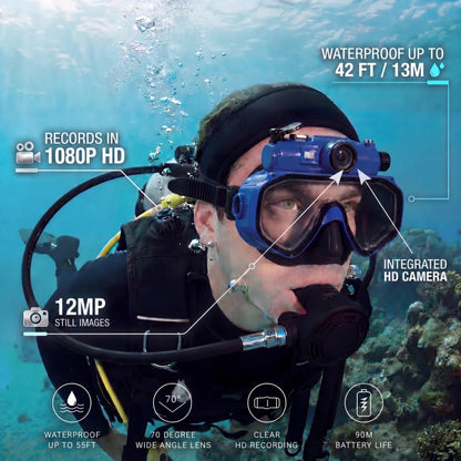 🤿2K Recording Goggles-HD Underwater Photography Glasses