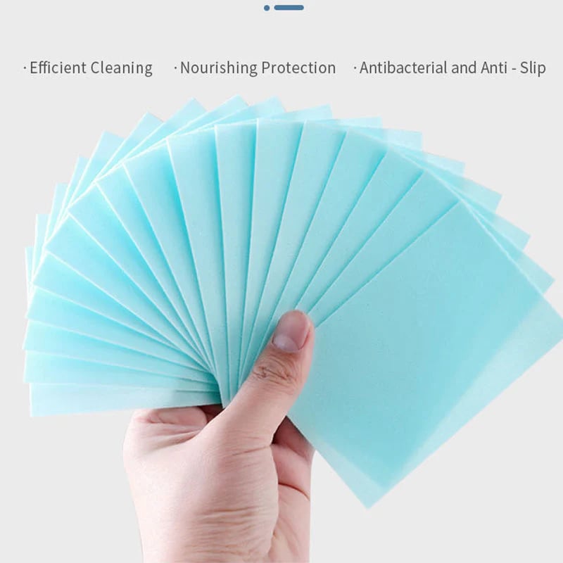 🔥49% OFF-💦30-Pieces Multi-Effect Floor Cleaning Sheets