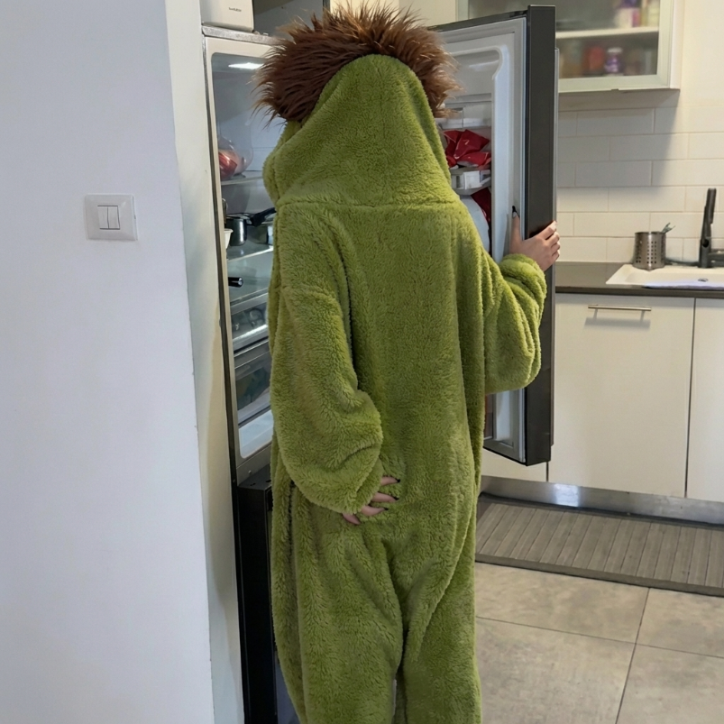 🔥FLASH SALE: 50% OFF 👾Hilarious 3D Eye Monster Jumpsuit ✨