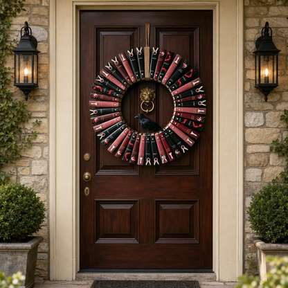 magical-fantasy-book-wreath-decor