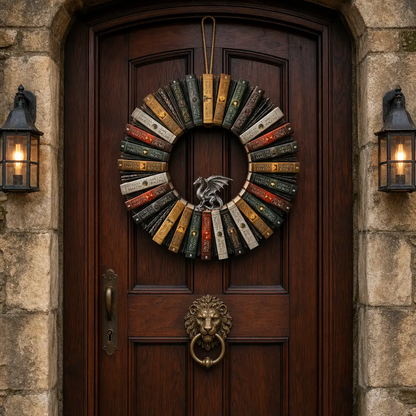 magical-fantasy-book-wreath-decor