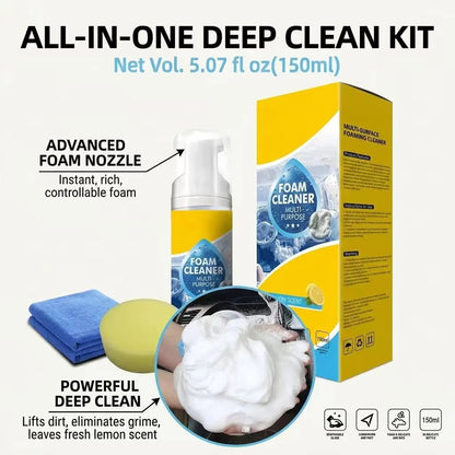 🔥Last Day 49% OFF - 🧽 Multi-Purpose Foam Cleaner