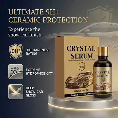 🔥Graphene Ceramic Coating for Cars – 9H Hardness, 10+ Years Protection, Hydrophobic & Scratch Resistant