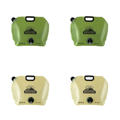 🔥LAST DAY 55% OFF 🔥2pcs Heavy-Duty 8L Water Carriers | Collapsible & Reusable for Outdoor Travel
