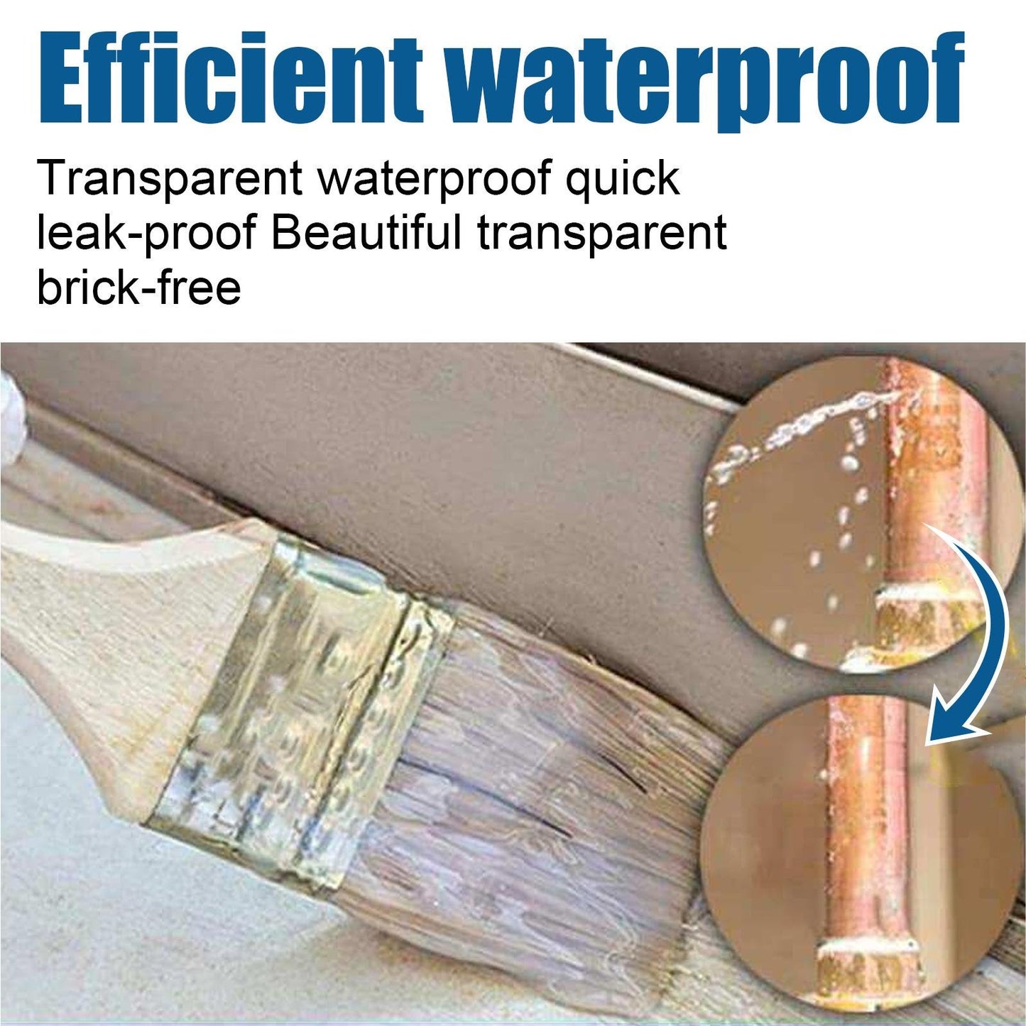 🔥2026 HOT SALE 50%OFF🔥Invisible Waterproof Anti-Leakage Agent