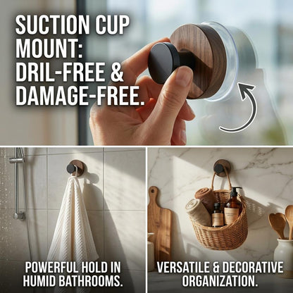 🥳2026 HOT SALE💞50K+ SOLD!✨No-Drill Heavy Duty Wood Hooks