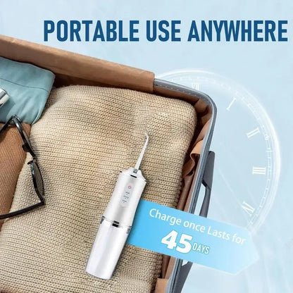 🦷50% OFF TODAY✨ Portable Water Flosser 4-Pack Family Set