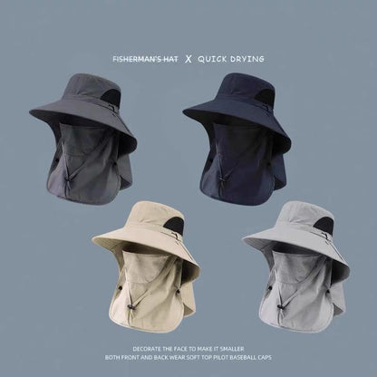 🔥Flash Sale-50% Off🔥Lightweight Summer Safari Cap for Hiking, Gardening, and Boating