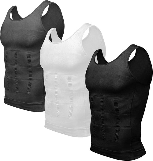 🔥New Hot Selling💪Men's Workout Vest - Compression Shapewear Tank Top