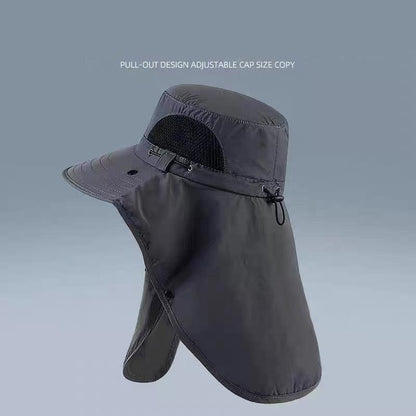 🔥Flash Sale-50% Off🔥Lightweight Summer Safari Cap for Hiking, Gardening, and Boating