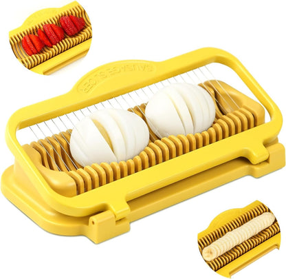 🔥50% OFF🔥Egg Slicer for Hard Boiled Eggs Banana Slicer