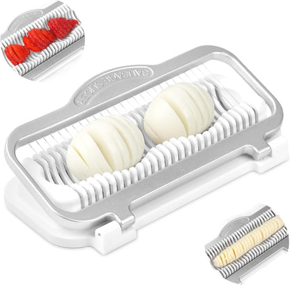 🔥50% OFF🔥Egg Slicer for Hard Boiled Eggs Banana Slicer