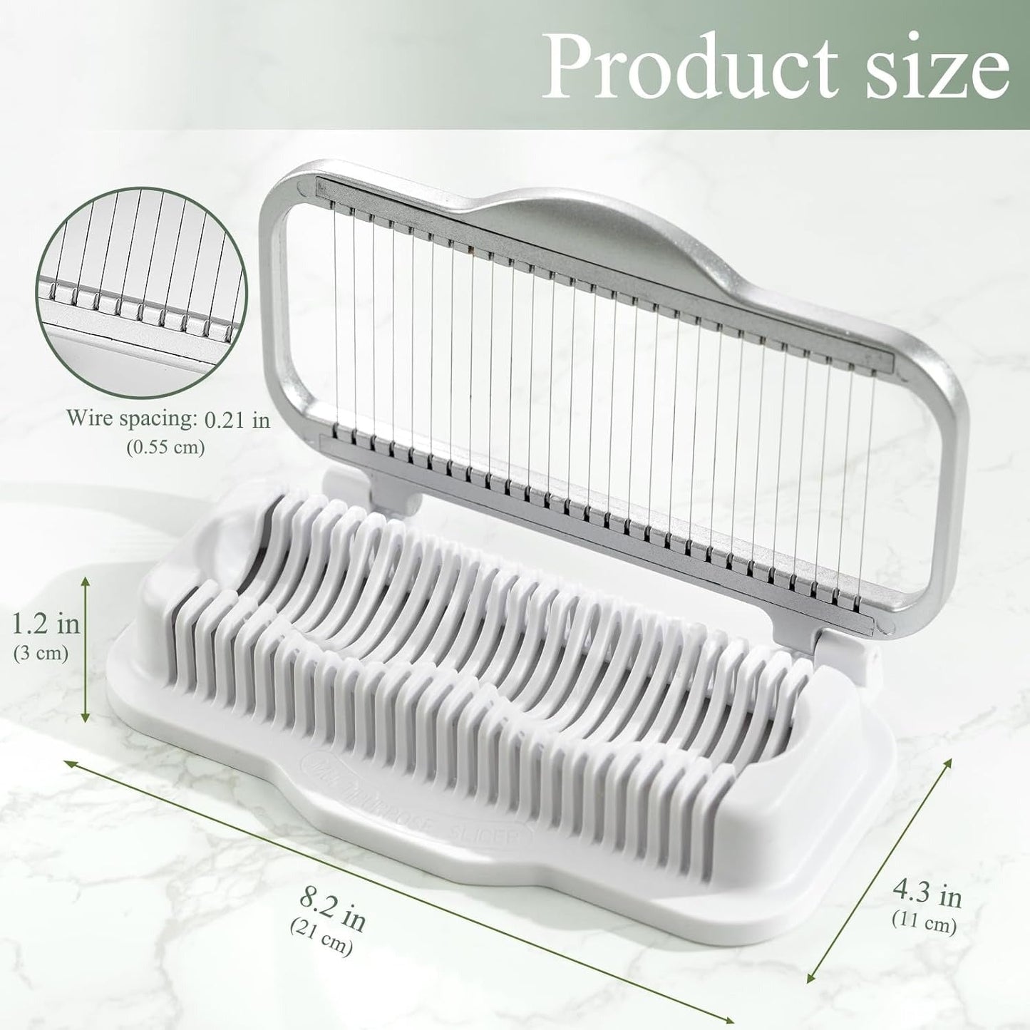 🔥50% OFF🔥Egg Slicer for Hard Boiled Eggs Banana Slicer