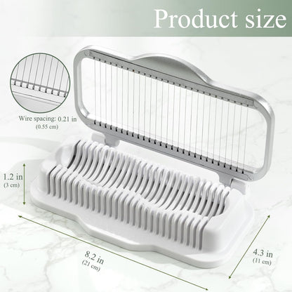 🔥50% OFF🔥Egg Slicer for Hard Boiled Eggs Banana Slicer