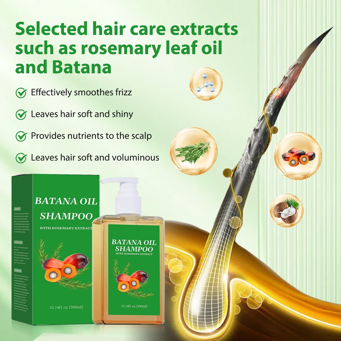 🔥50% OFF TODAY🌿Hair Growth & Strengthening Shampoo