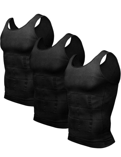 🔥New Hot Selling💪Men's Workout Vest - Compression Shapewear Tank Top