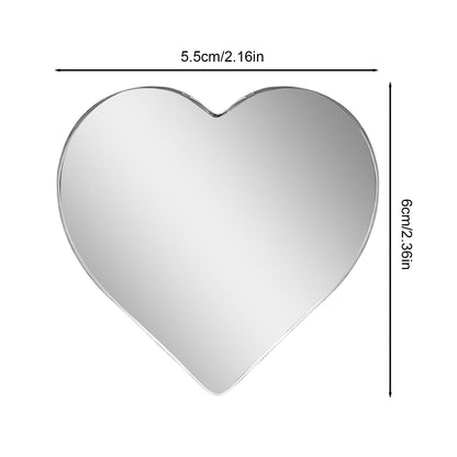 🔥Hot Sale-✨❤️2Pcs Heart Shaped Blind Spot Mirrors for Cars