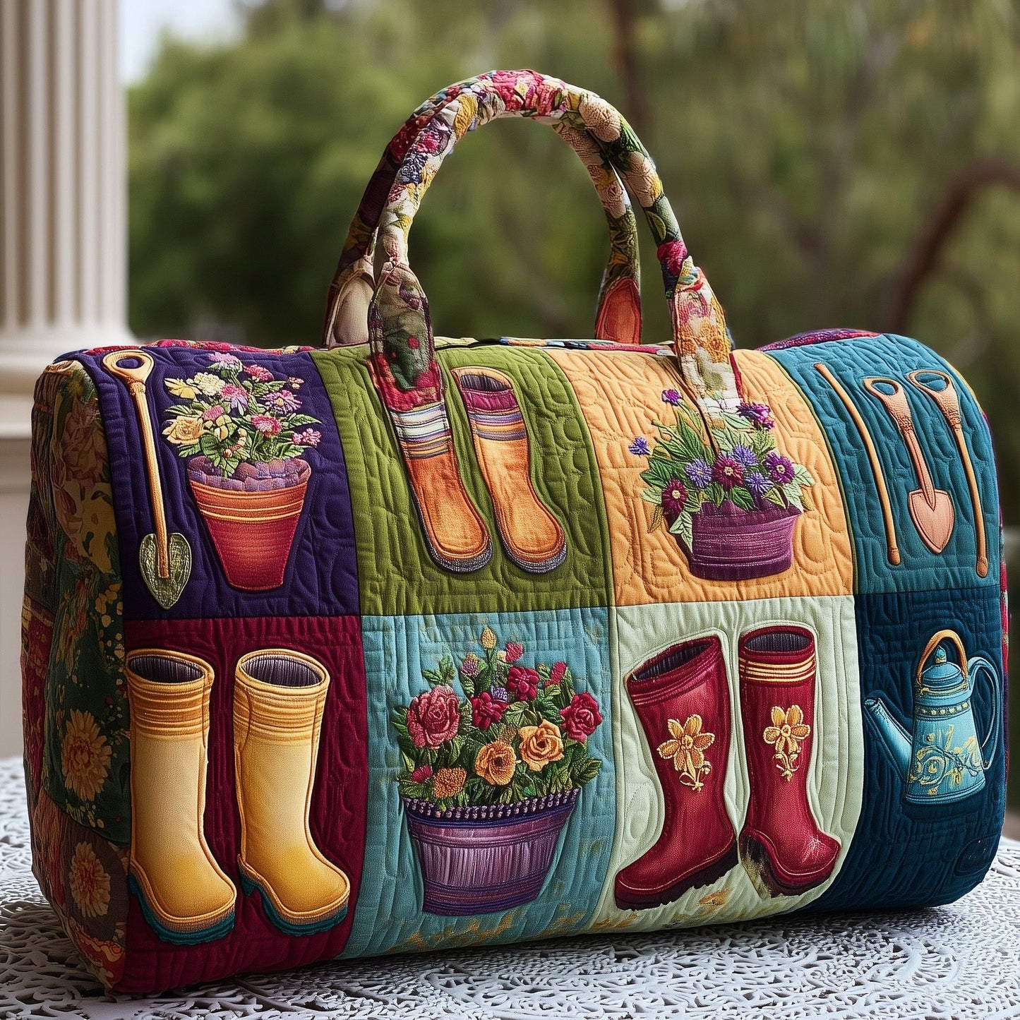 ✨An Enchanted Gift-55% Off✨The Viral "Secret Garden" Duffle ??