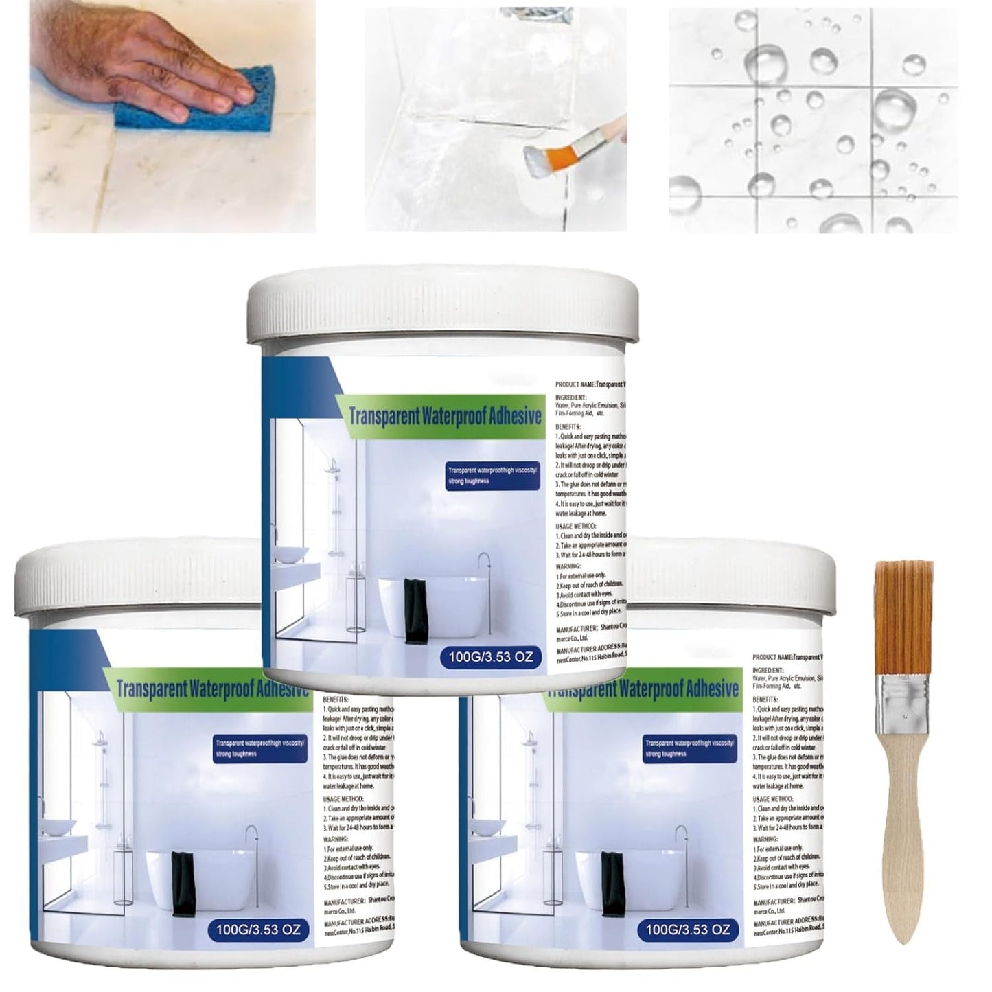 🔥2026 HOT SALE 50%OFF🔥Invisible Waterproof Anti-Leakage Agent