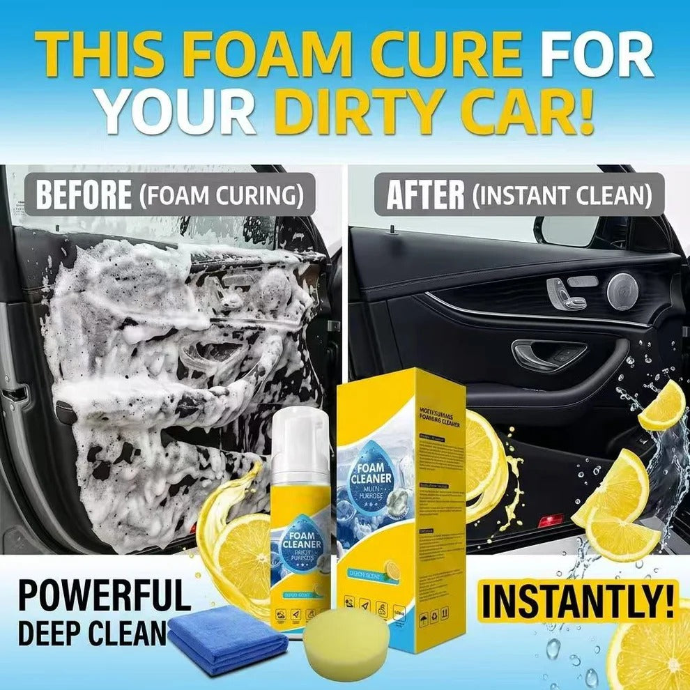 🔥Last Day 49% OFF - 🧽 Multi-Purpose Foam Cleaner