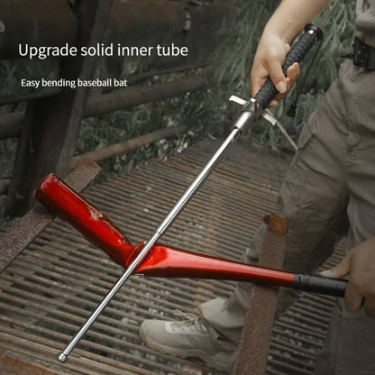 🎉Limited Time 49% OFF🔥Improved Self-Defense, Automatically Retractable Hiking Stick