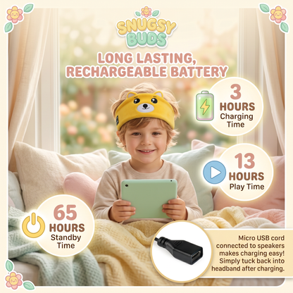 💖25%OFF 💖Kids Animal Sleep Headphones™