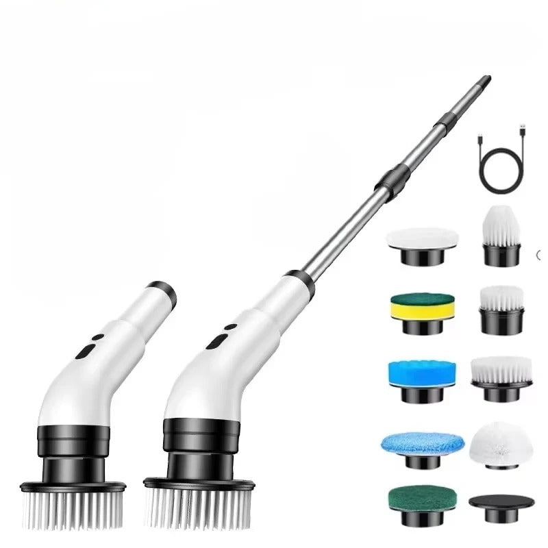 The Ultimate 9-in-1 Power Cleaning System Effortless Deep Cleaning From Kitchen to Bath