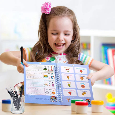 📚 Limited-Time Special: 50% OFF! 🔥🔥 Over 35,000 Copies Sold!! 📓 Children's "Magic" Practice Books | Fun & Educational—Unlock Your Child's Potential! 🌟