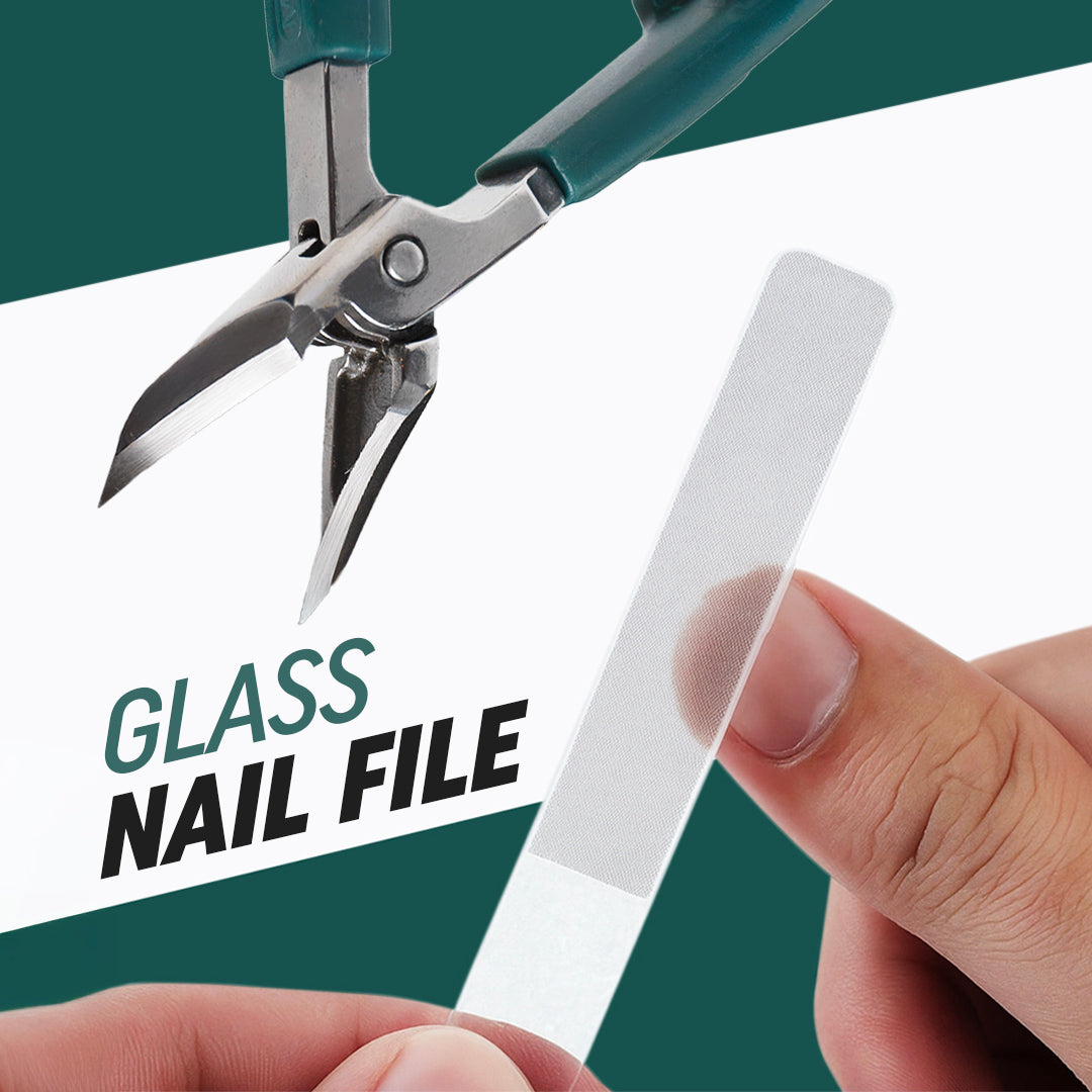 Eagle Beak Nail Clipper Set (With Filer and Nail Remover) for Thick Nails,Seniors&Ingrown Care