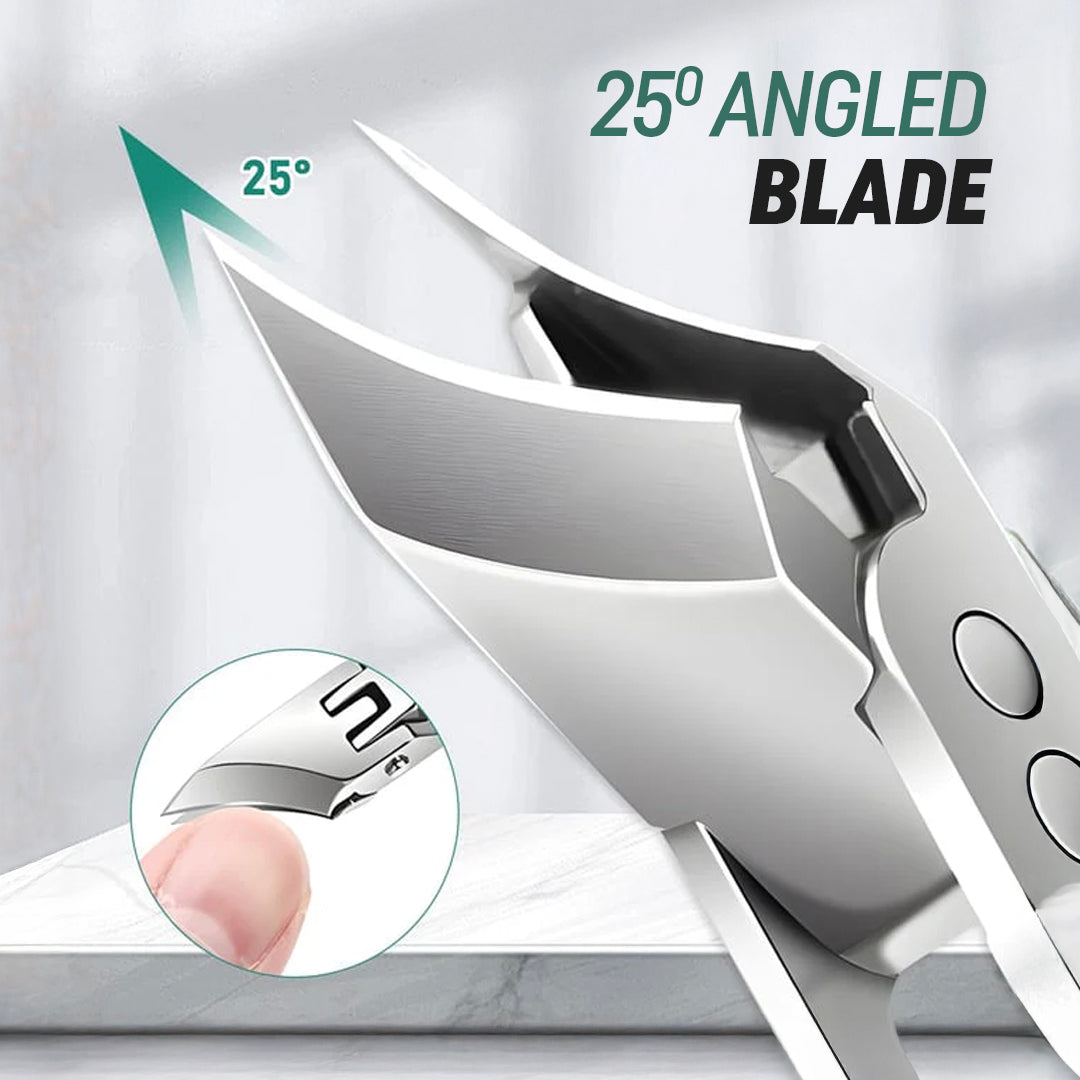 Eagle Beak Nail Clipper Set (With Filer and Nail Remover) for Thick Nails,Seniors&Ingrown Care