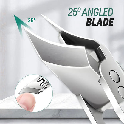 Eagle Beak Nail Clipper Set (With Filer and Nail Remover) for Thick Nails,Seniors&Ingrown Care