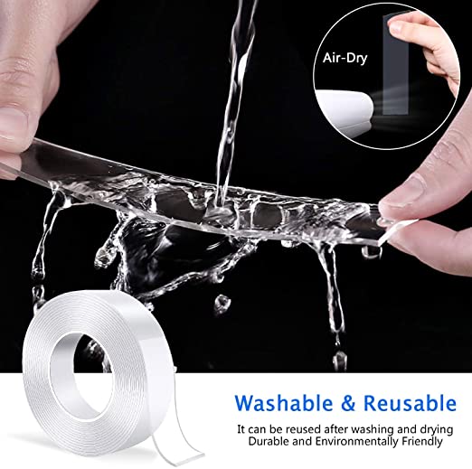 🔥Hot Sell ✨Nano Double-Sided Tape — Stick Anything, No Damage, No Drilling