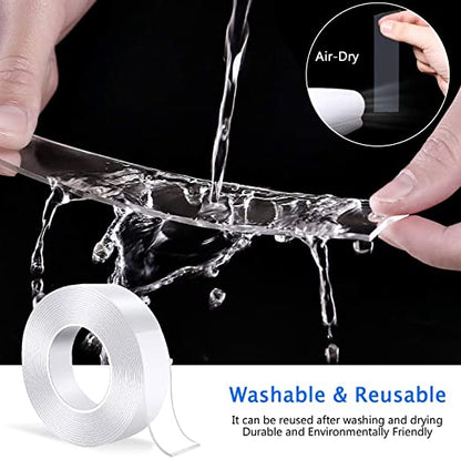🔥Hot Sell ✨Nano Double-Sided Tape — Stick Anything, No Damage, No Drilling
