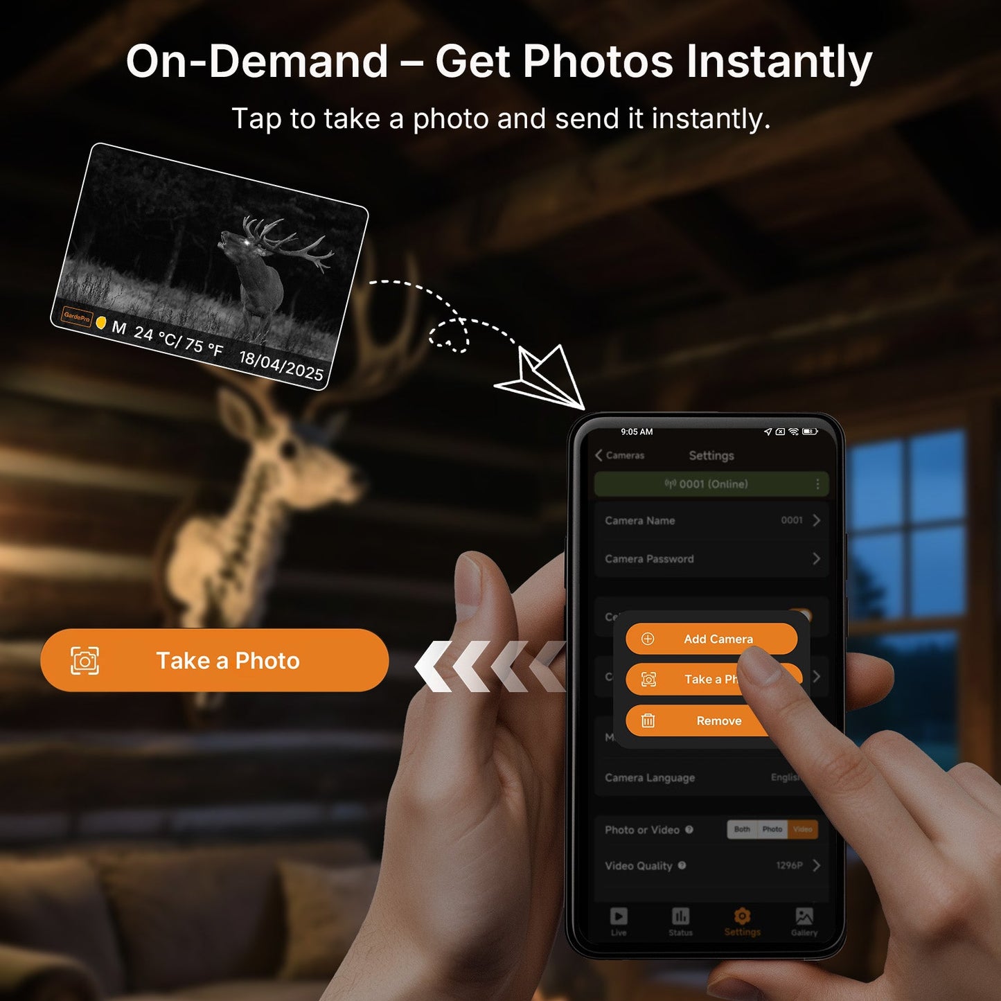 GardePro X66 Pro Cellular Trail Camera